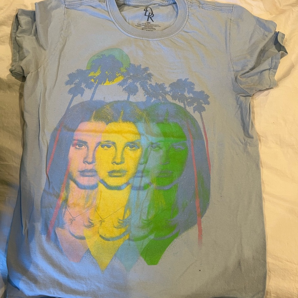 Lana del rey endless summer tour t shirt 2015 sz small